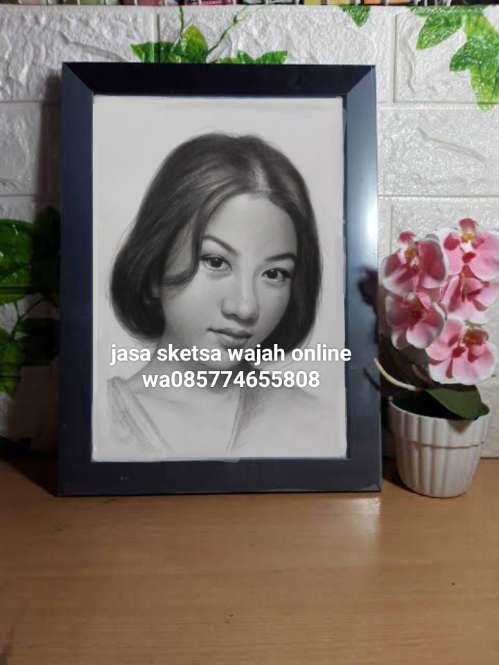 Jasa lukis wajah online
