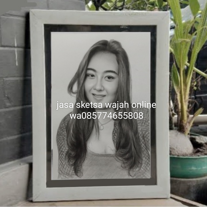 Jasa sketsa wajah online a3
