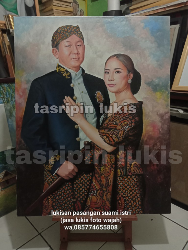 Jual lukisan online di kanvas