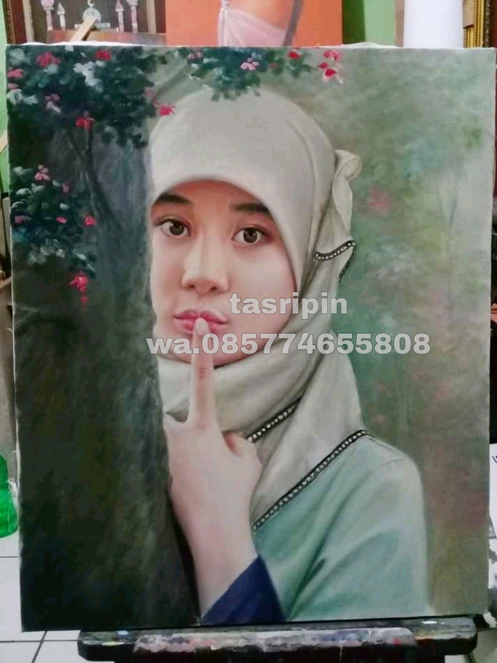 Jasa lukis kanvas terdekat