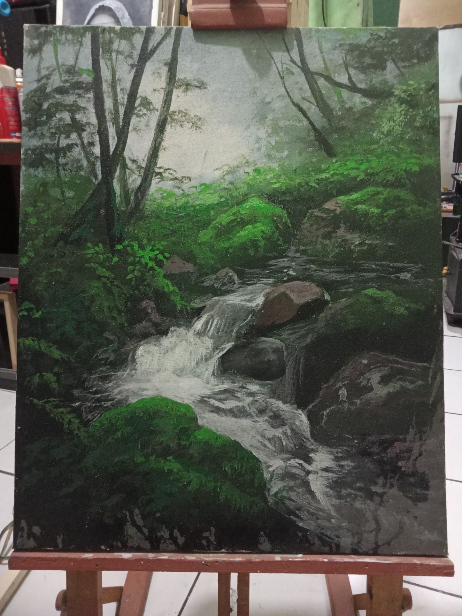 Toko Lukisan Kanvas: galeri seniman kanvas