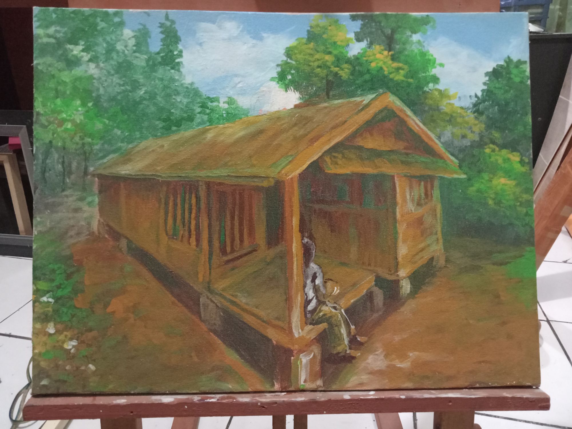 Toko Lukisan Kanvas: galeri seniman kanvas