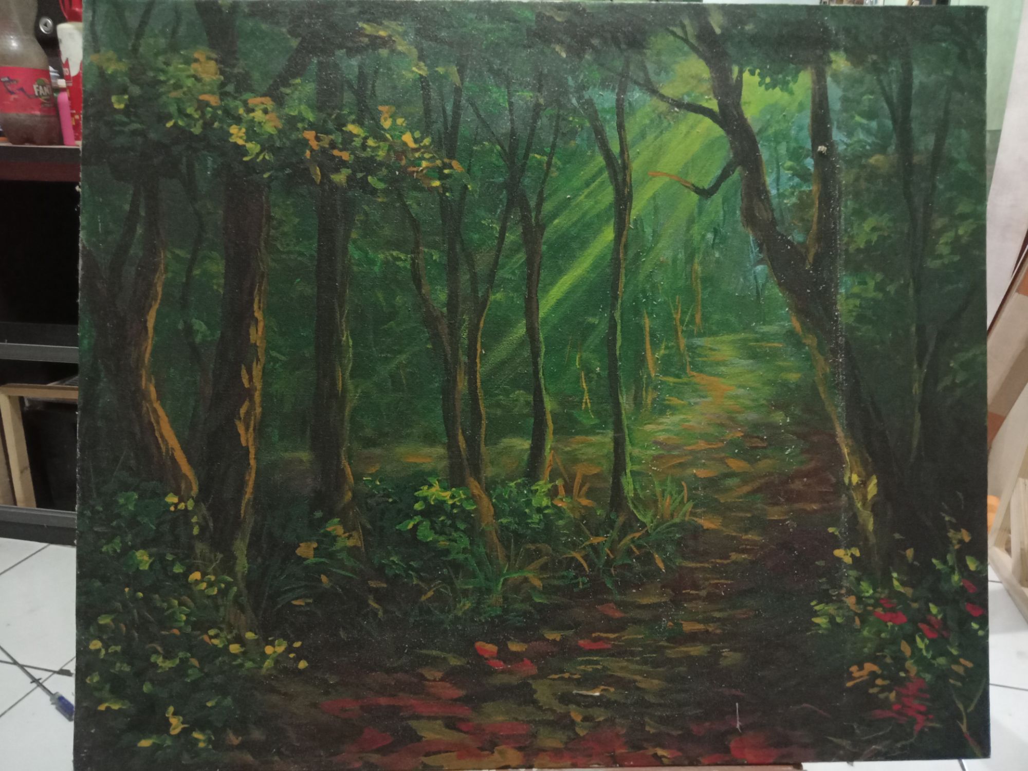 Toko Lukisan Kanvas: galeri seniman kanvas