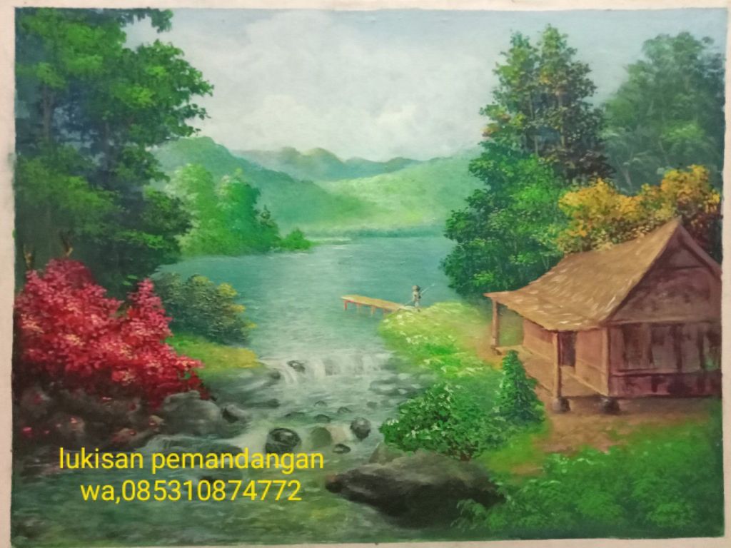 Jual lukisan kanvas terdekat bekasi jakarta 3