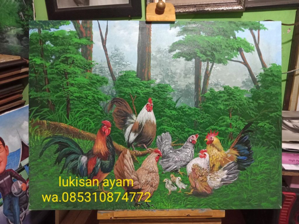 Harga lukisan kanvas pemandangan
Jual lukisan kanvas terdekat 