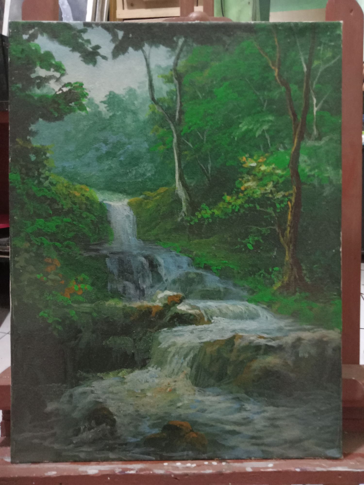 Toko Lukisan Kanvas: galeri seniman kanvas